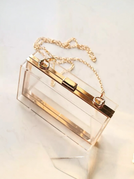 Clear Box Handbag