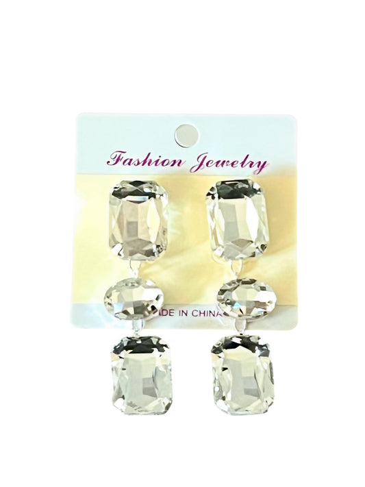 Fancy Jewel Earrings