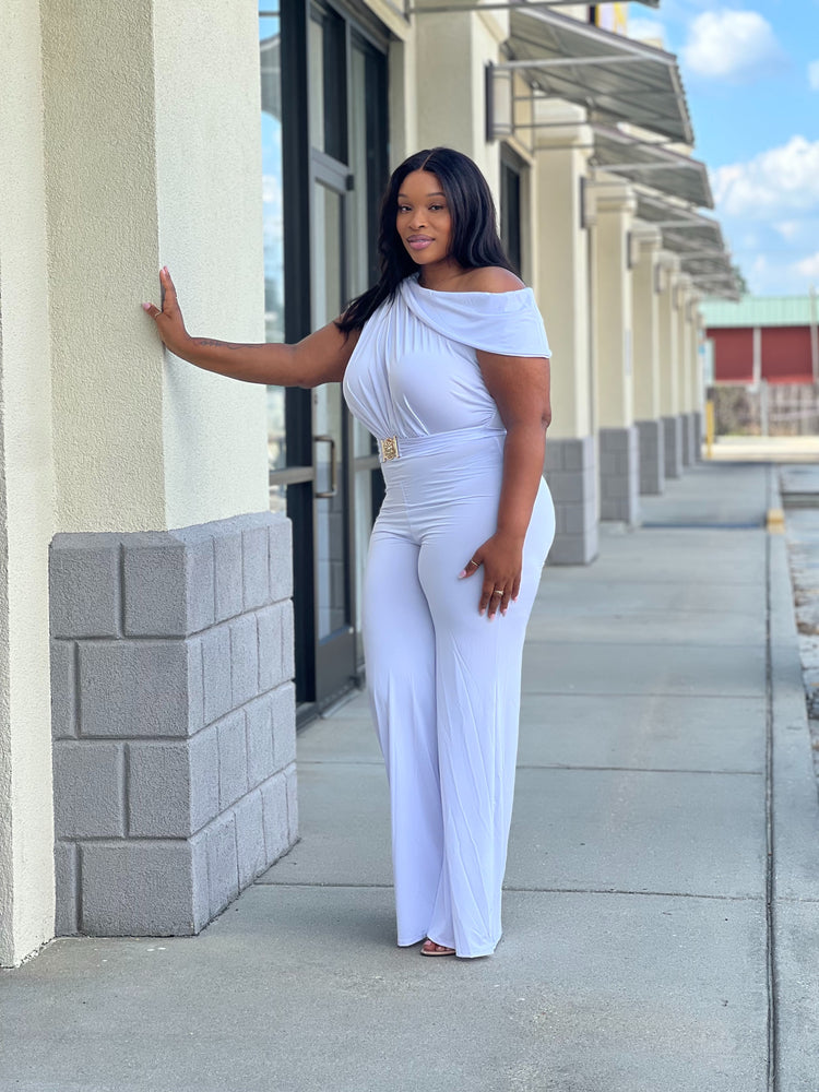 Venice Jumpsuit (White)