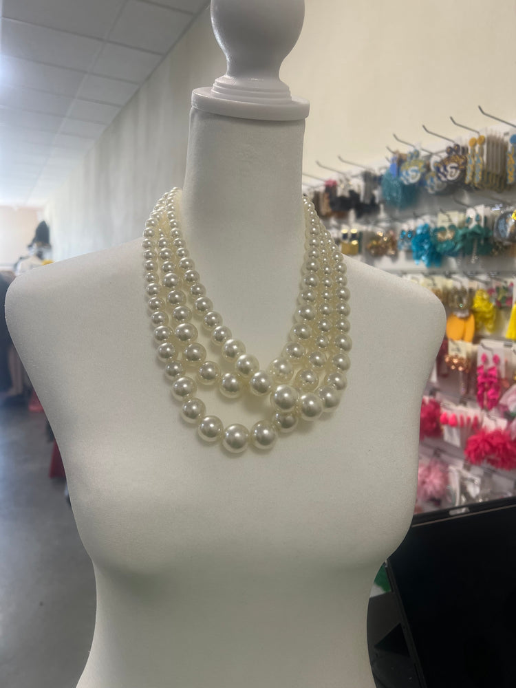 3 String Pearls Combo (2 colors)