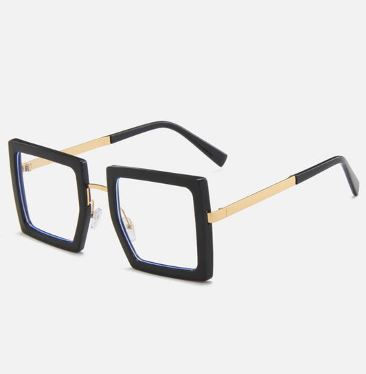 Square Clear Sunglasses