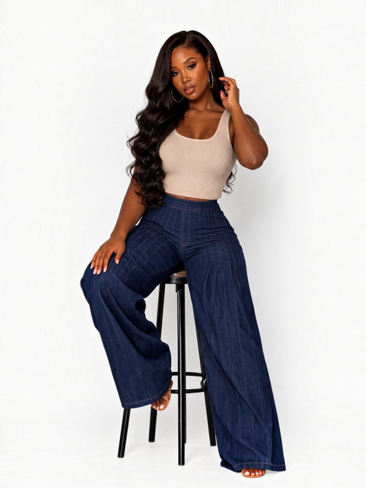 Southern Chic Wide Leg Jeans