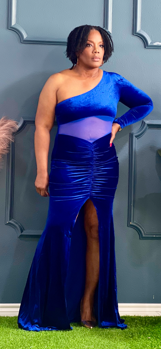 Ace Gown-Royal Blue