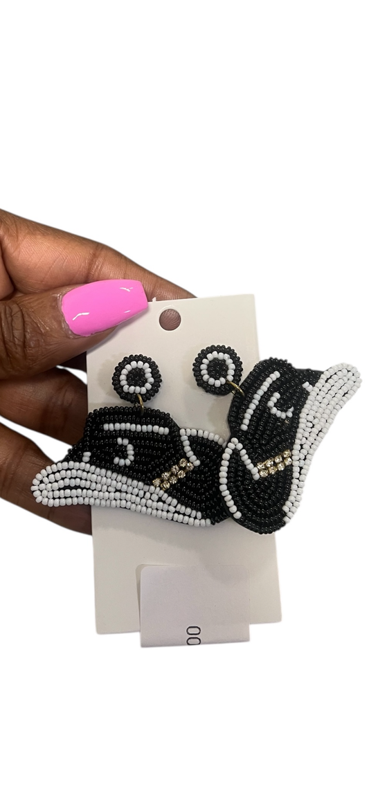 Cowgirl Style Earrings Alc