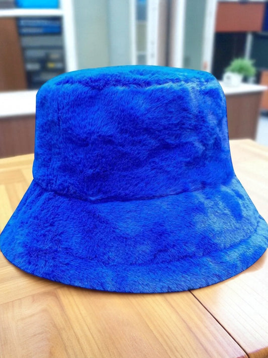 Royal Blue Bucket Hat