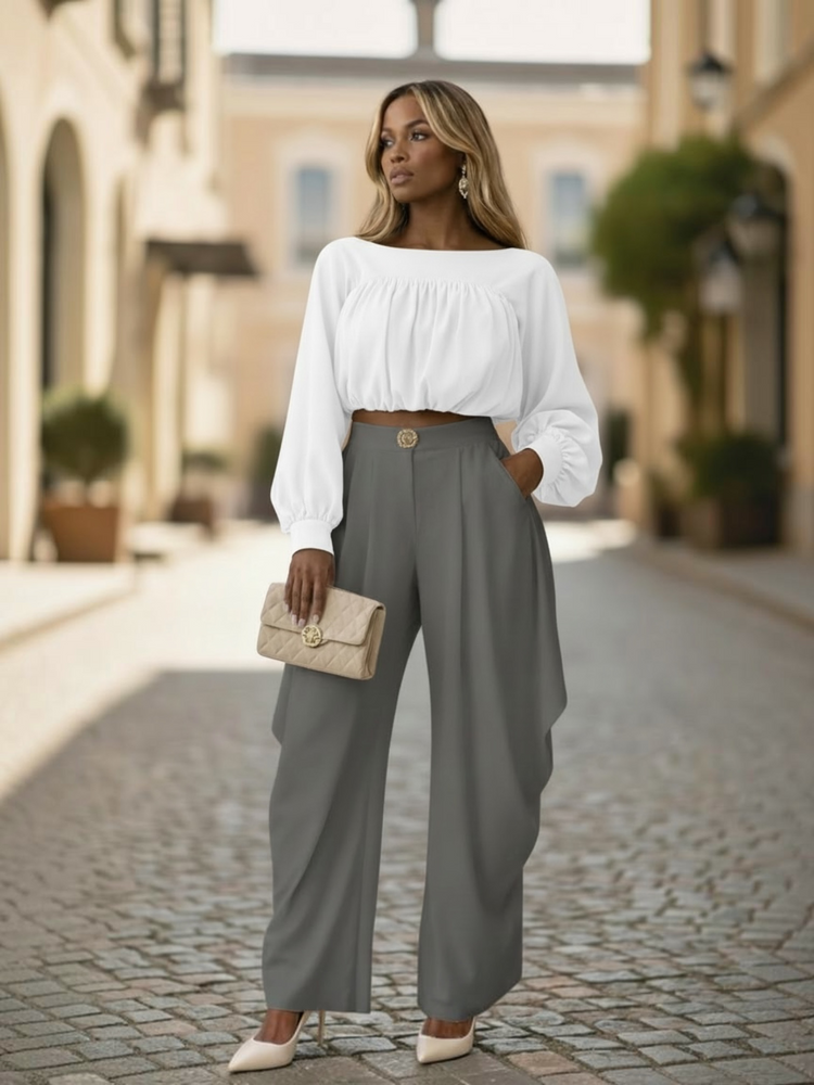Our Fashion Show Pants (Grey)