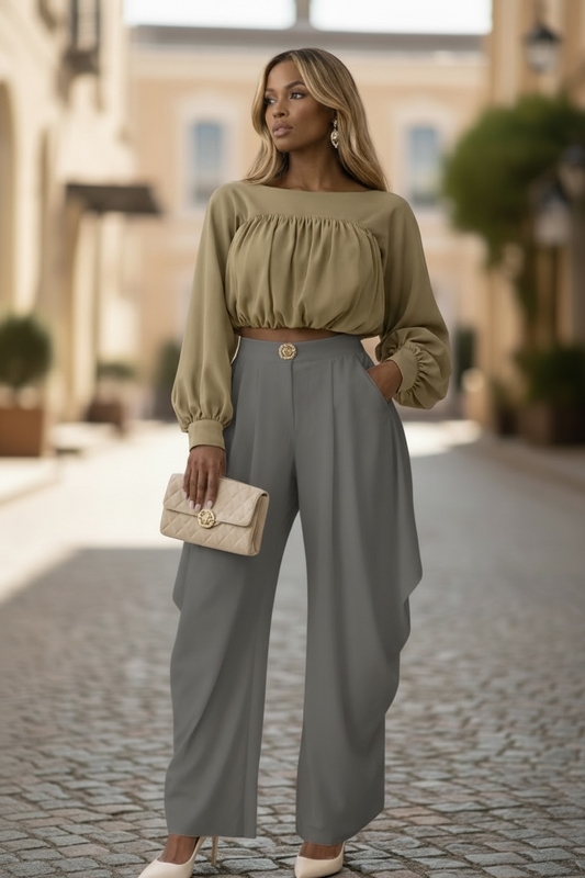 Our Fashion Show Pants (Grey)