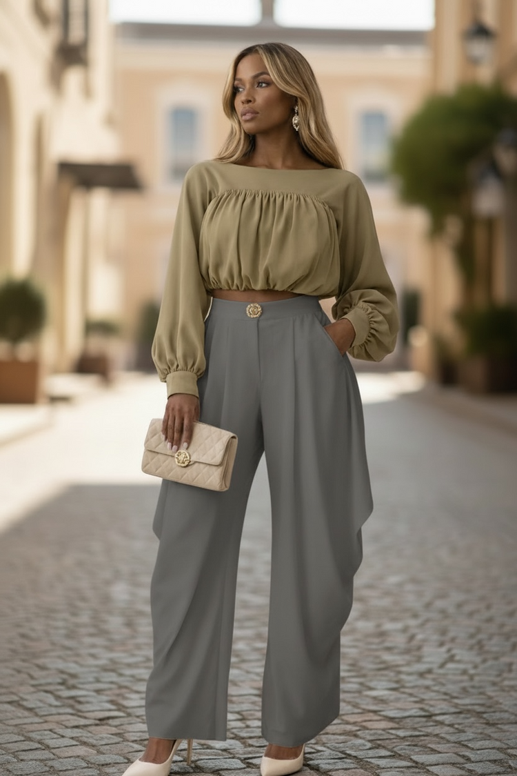 Our Fashion Show Pants (Grey)