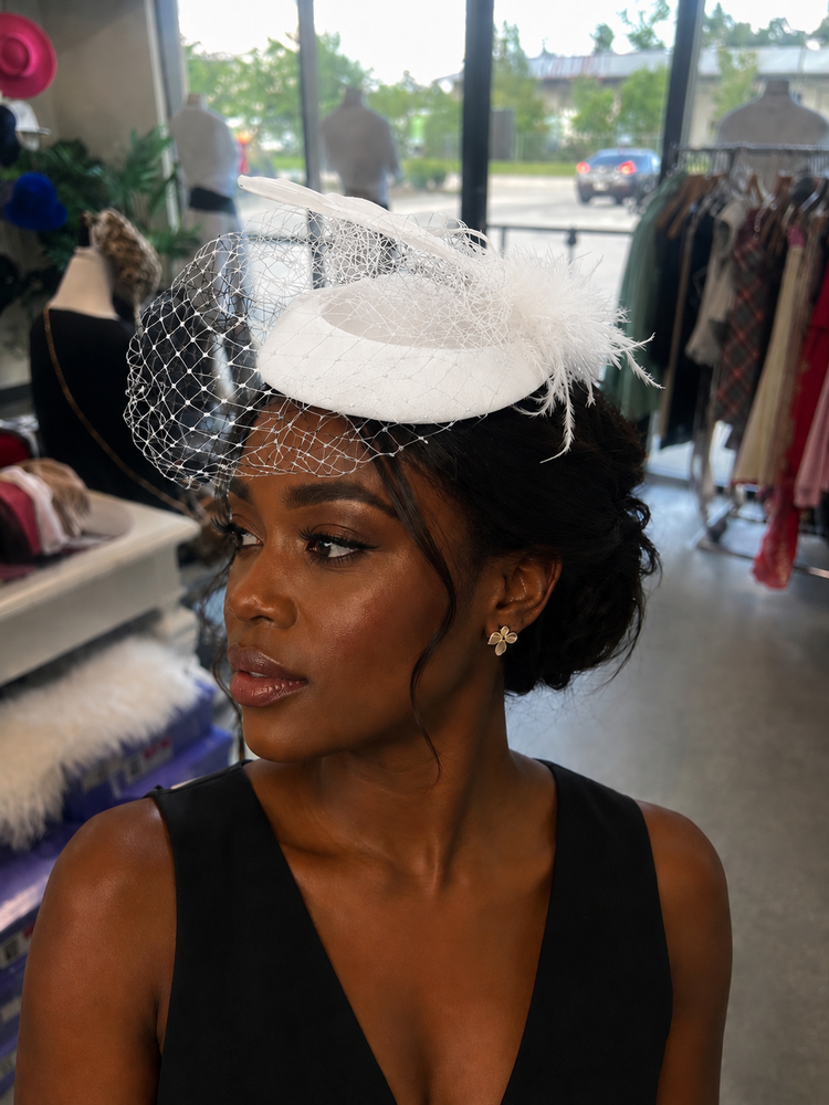 New Fascinator Hats (4 colors)
