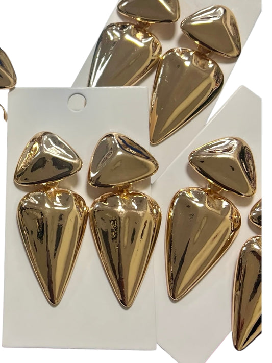 Pick Gold Earrings