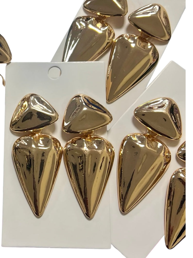 Pick Gold Earrings