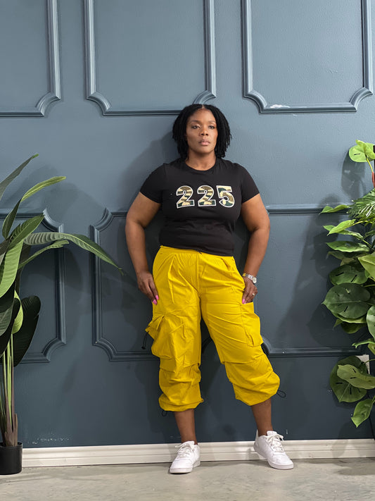 Parachute Jogger Pants-Ginger