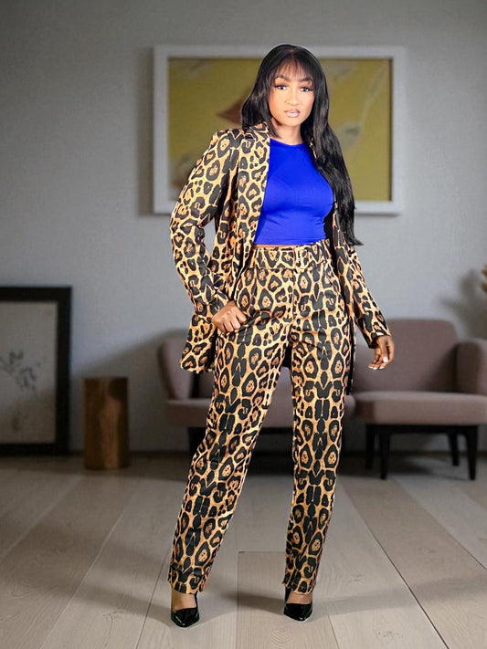 The Wild Side Suit Set
