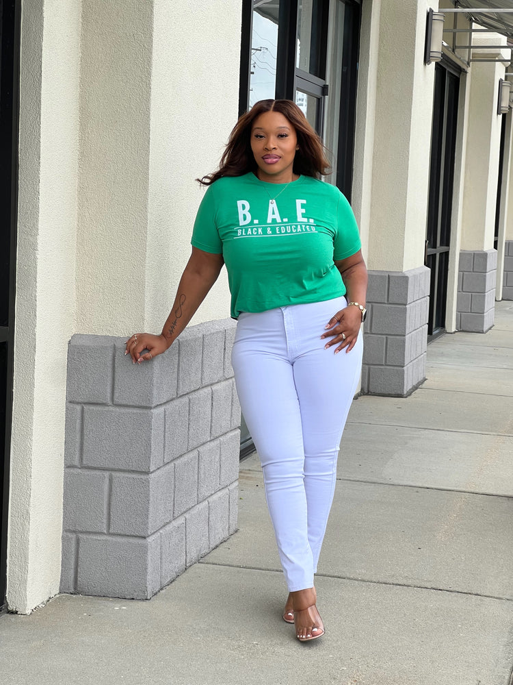 BAE Tee Shirt (Green)