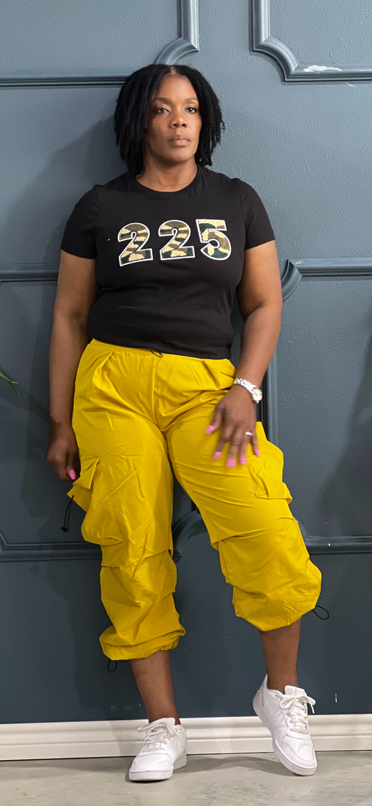 Parachute Jogger Pants-Ginger