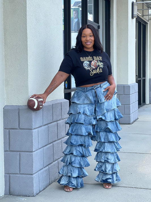 All Drama Jeans