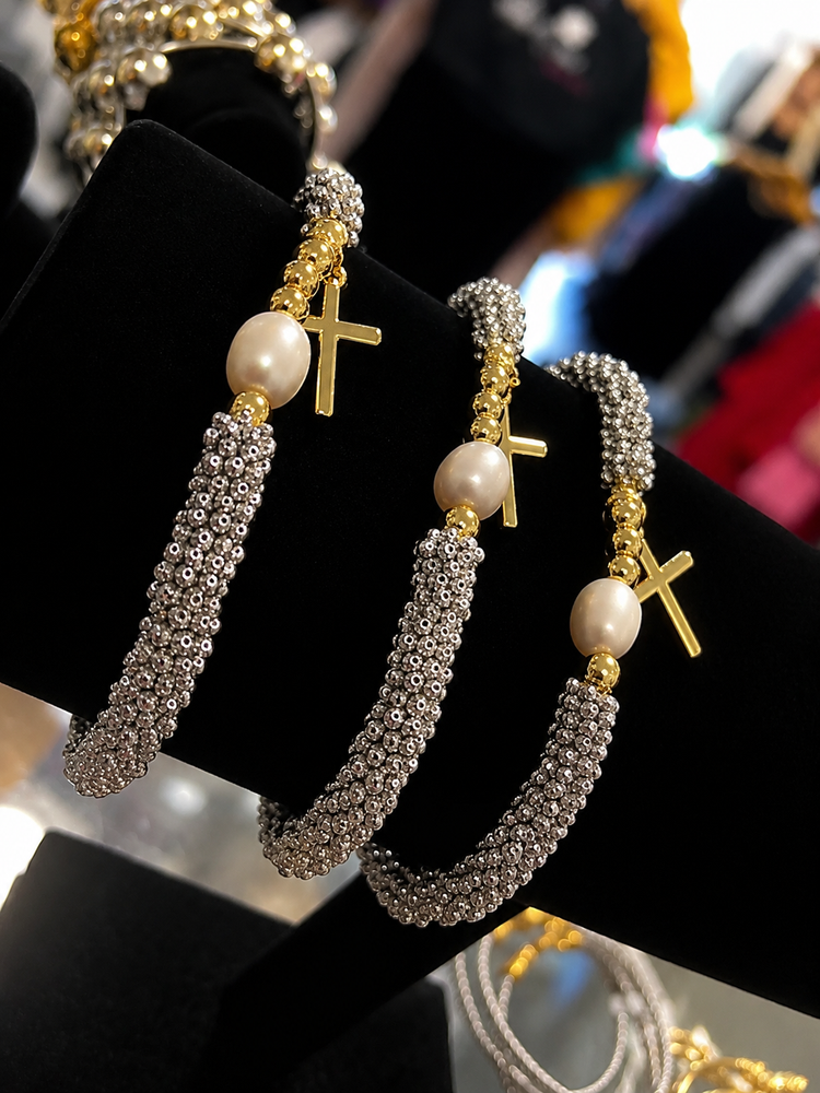 The Cross Bracelet Alc
