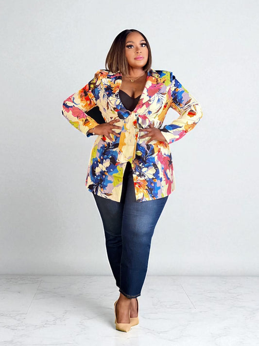 Our Pretty Blazer Reg/Plus-Bold