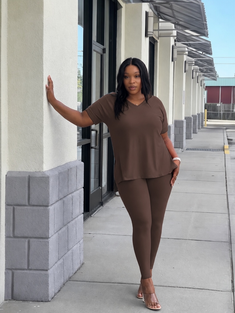 Jan Comfy Set Plus (Brown)