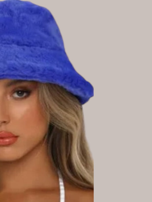 Royal Blue Bucket Hat