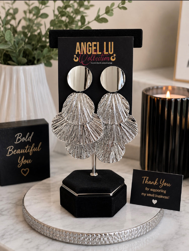 Dancing Drop Earrings Alc (2 colors)