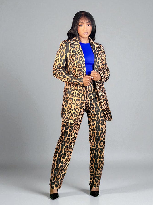 The Wild Side Suit Set