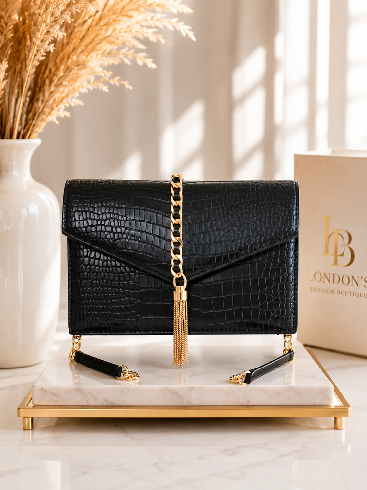 Classy Croc Handbag
