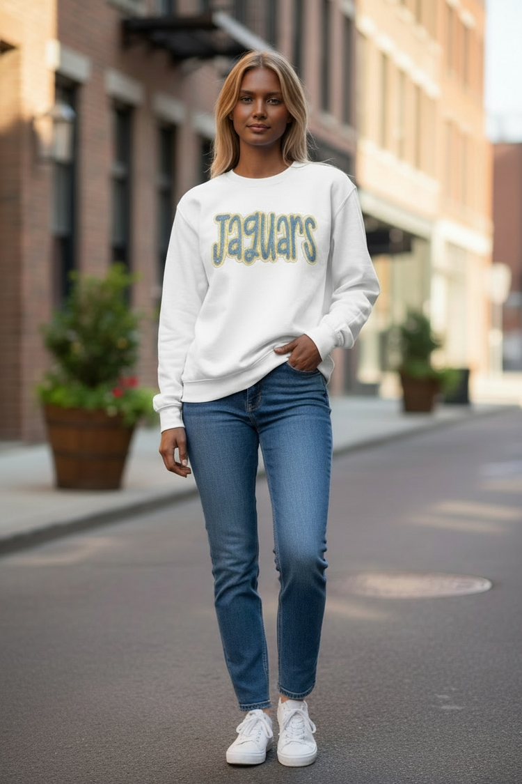 New Jaguar Patch Sweatshirt