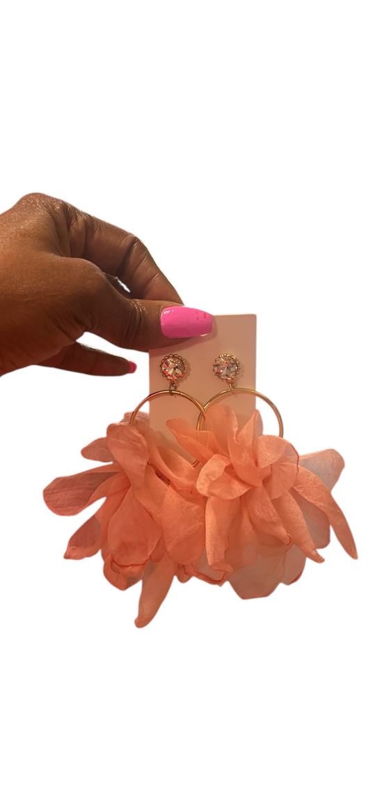 Pink Extravaganza Earrings Alc