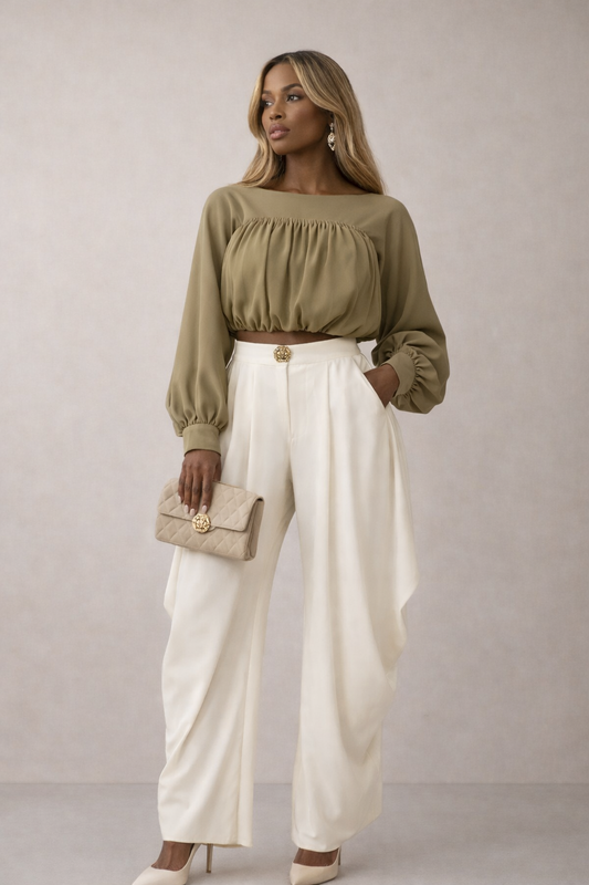 Our Fashion Show Pants (Off White)