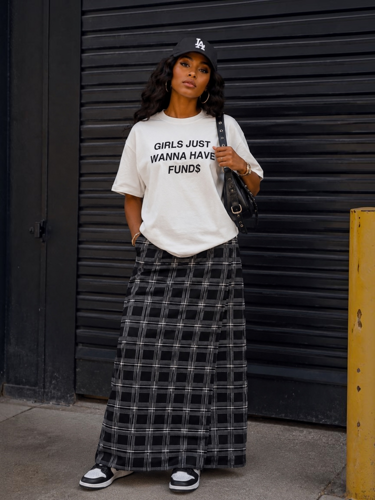 Girls Just Wanna Have Fund$ Tee Shirt Alc