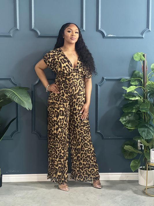 The Leopard Jumpsuit