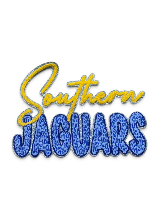 DIY Southern Jaguars Patch Only