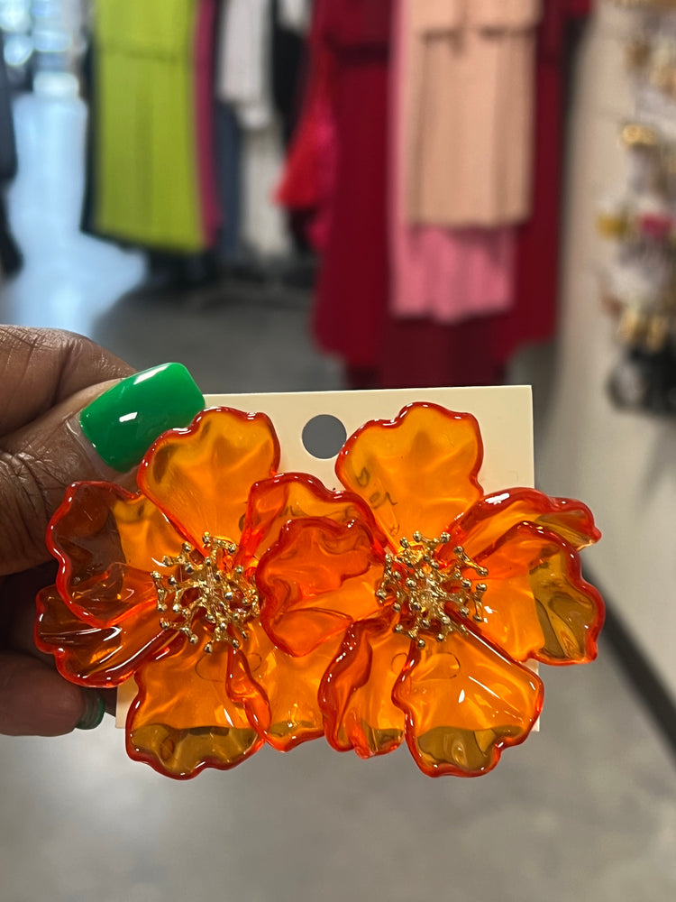 May Flower Earrings (6 colors)