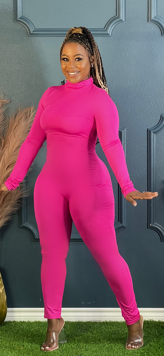 Seaux Body Jumpsuit Pink (Online only)