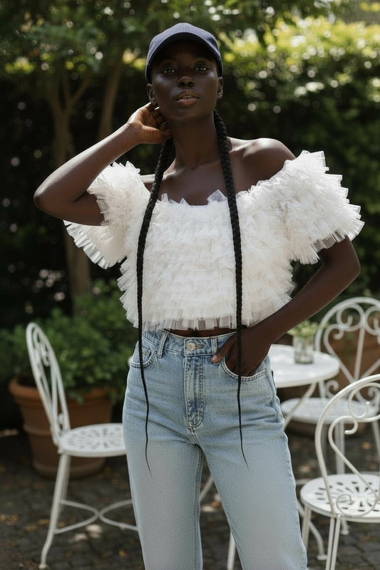 Tulle Days Top
