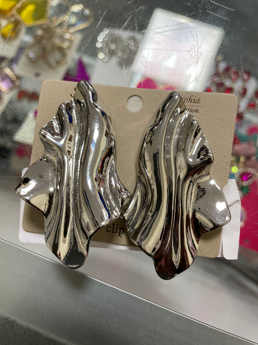 Wave Motion Earrings