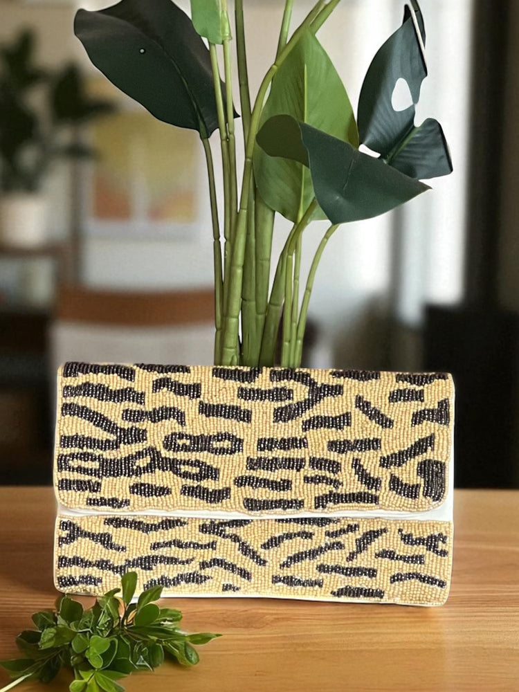 Beaded Sports Clutch Game Day (6 colors)