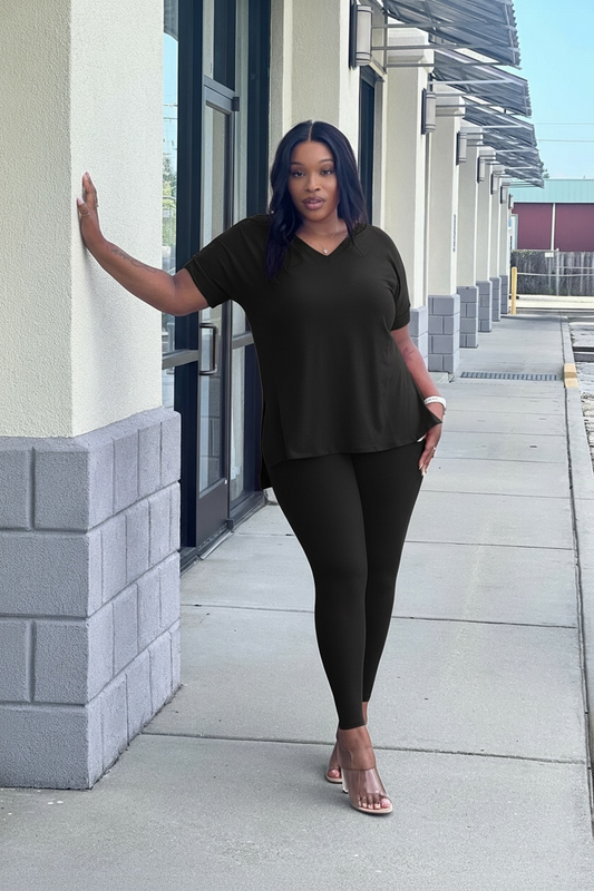 Jan Comfy Set Plus (Black)