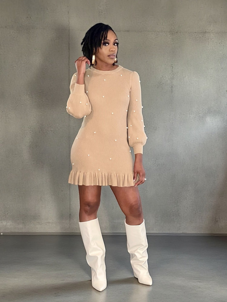 All Pearls Dress