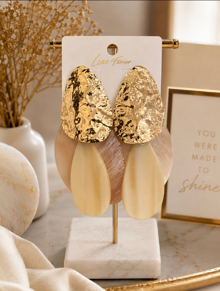 Buttercream Beauty Earrings Alc