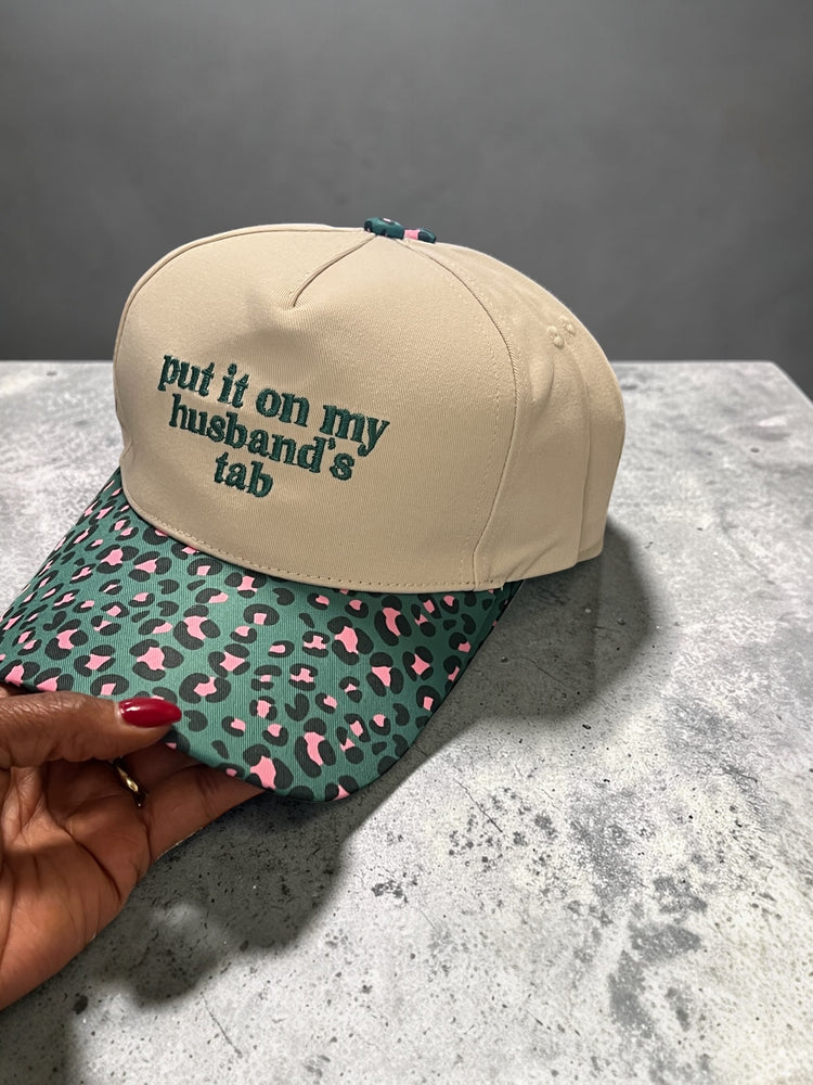 Put It On My Husband’s Tab Cap (5 colors)