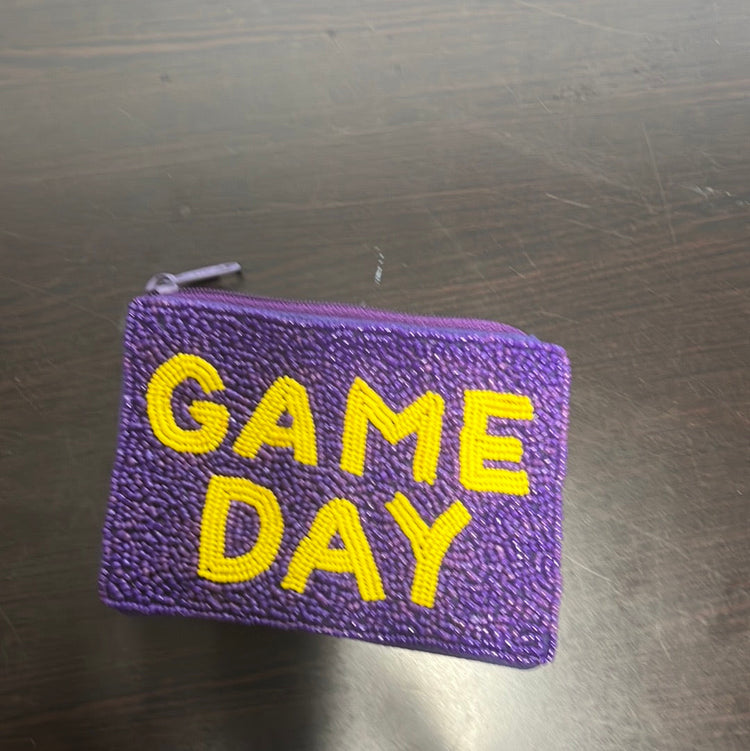 Game Day Coin Pouch