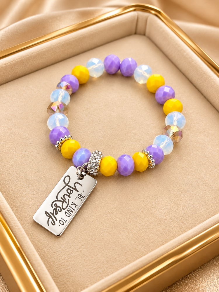 Customized Be Kind To Yourself Bracelet (EYW)