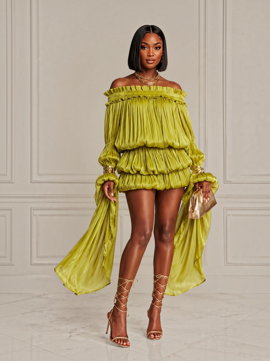 Sade Mood Dress Set
