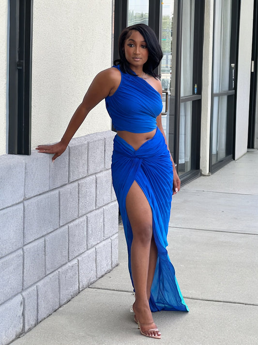 Lavish Dream Set-Blue