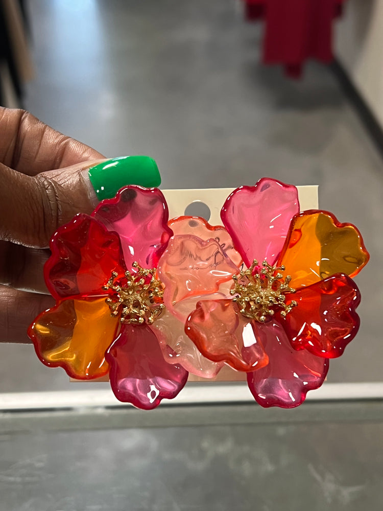 May Flower Earrings (6 colors)