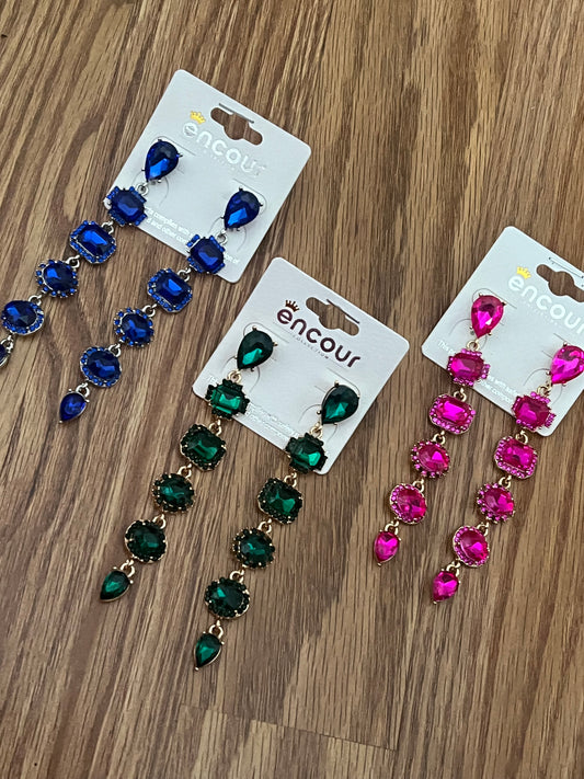 Glo Formal Earrings (4 colors)