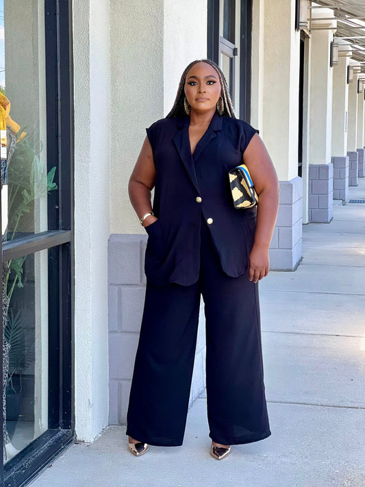Sadie Set Plus-Black
