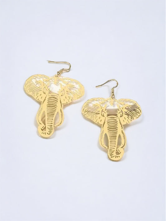 Elephant Earrings